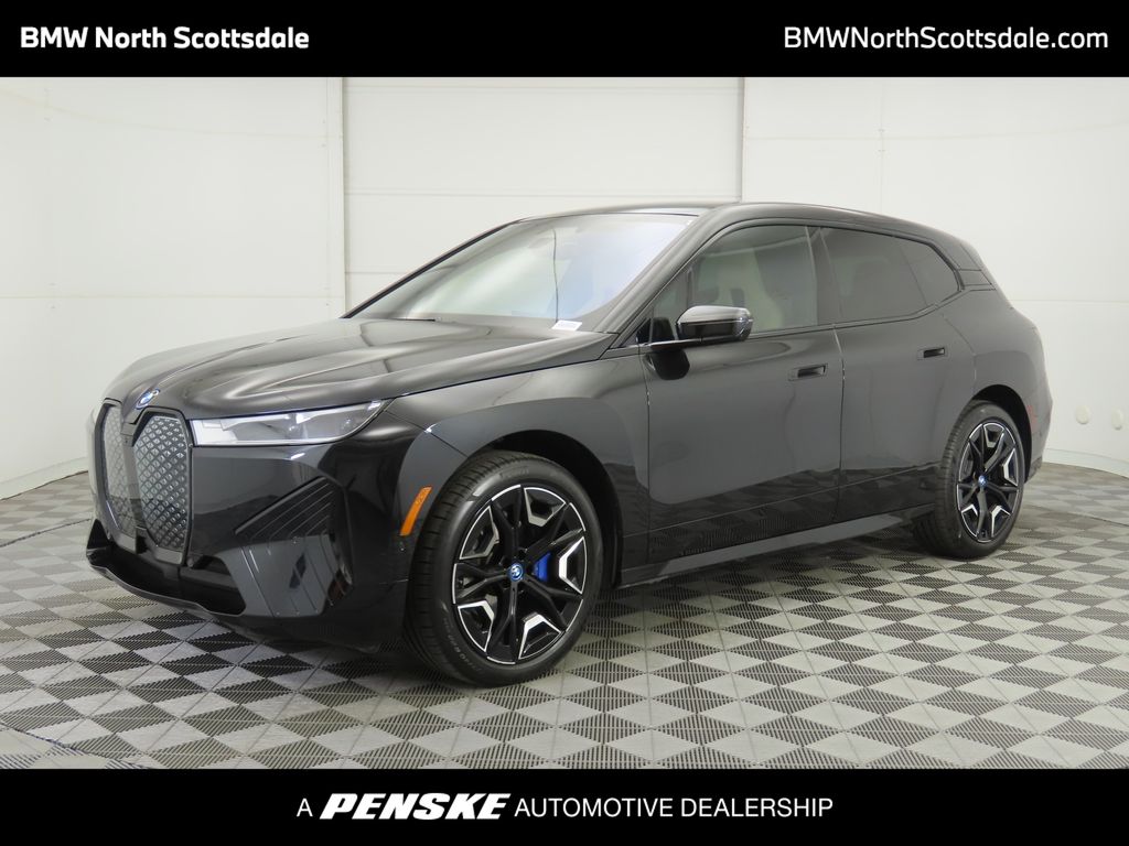 2024 BMW iX Base's photo