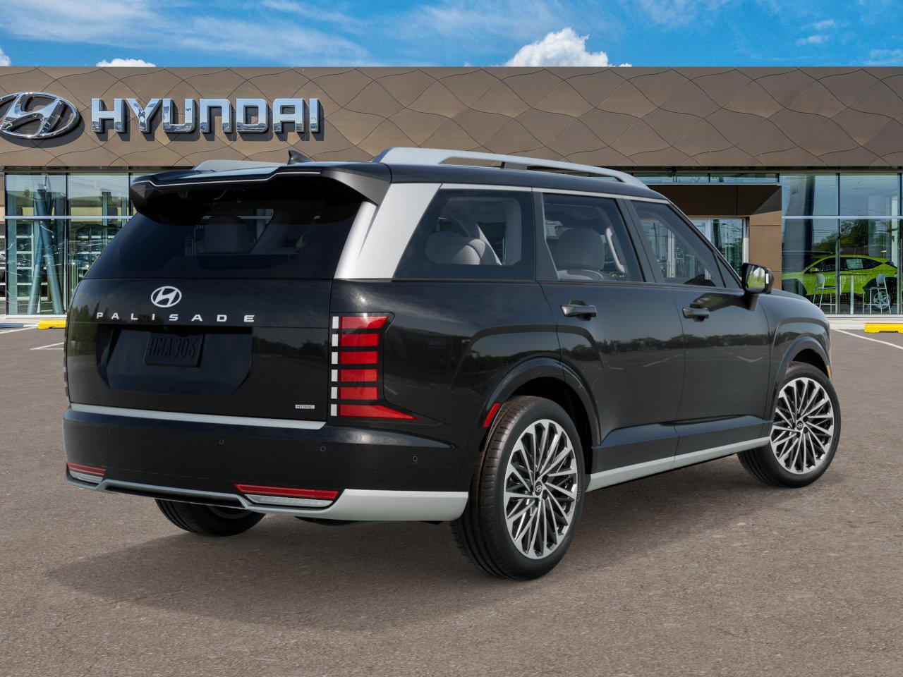 New 2026 Abyss Black Pearl Hyundai Calligraphy AWD image 4
