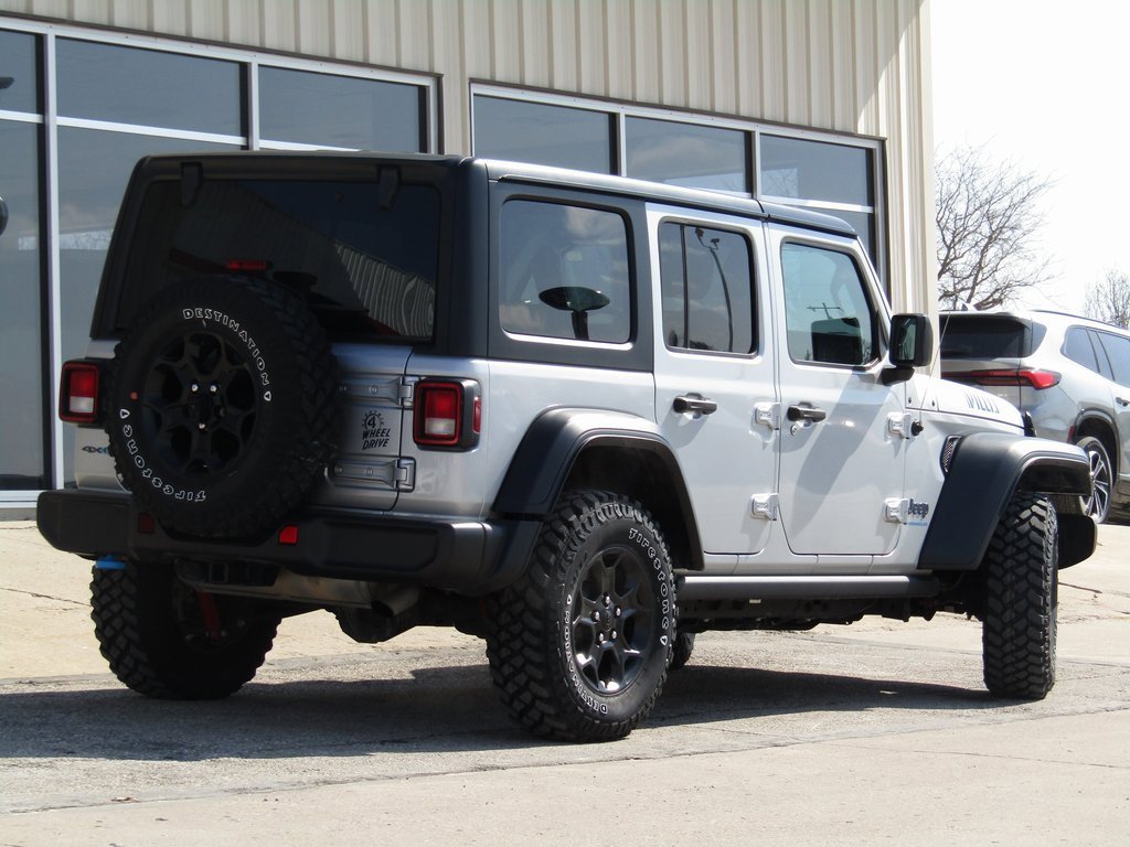 2023 Jeep Wrangler Willys 4xe photo 3