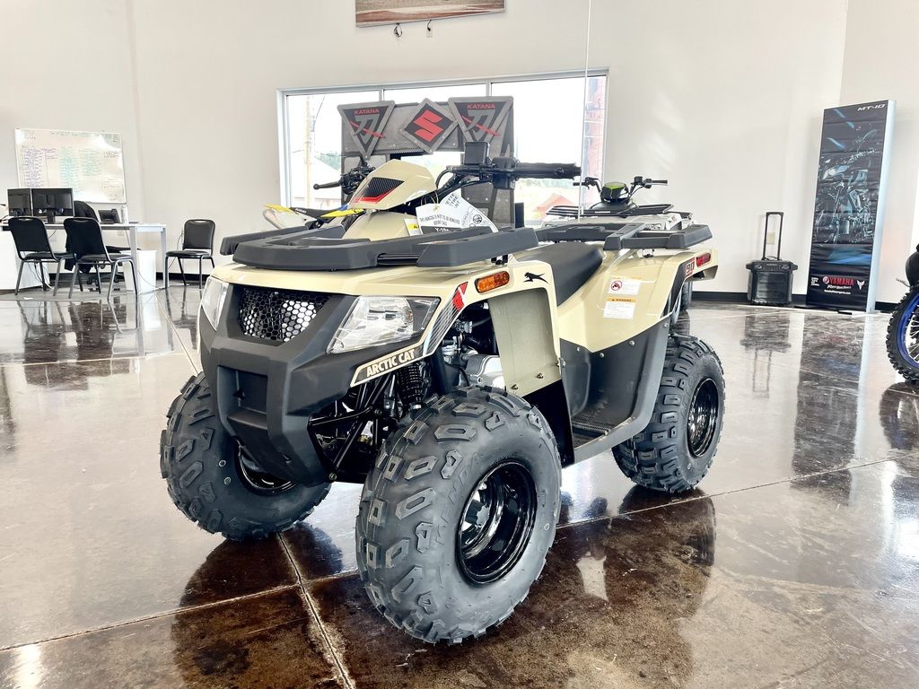 New 2023 Arctic Cat Alterra 90 in Sioux Falls #6L0219 | Vern