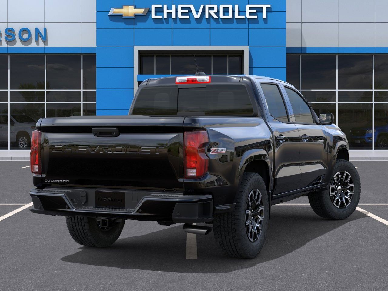 2025 Chevrolet Colorado Z71 photo 4