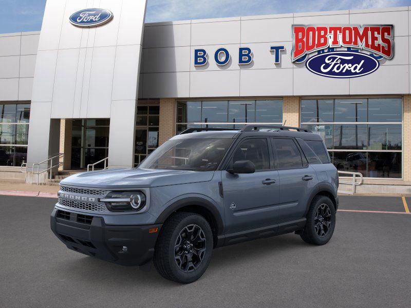 2025 Ford Bronco Sport Outer Banks's photo