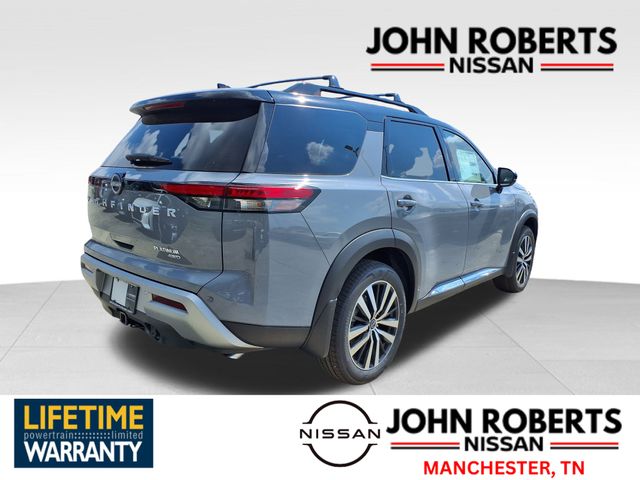 2025 Nissan Pathfinder Platinum photo 17