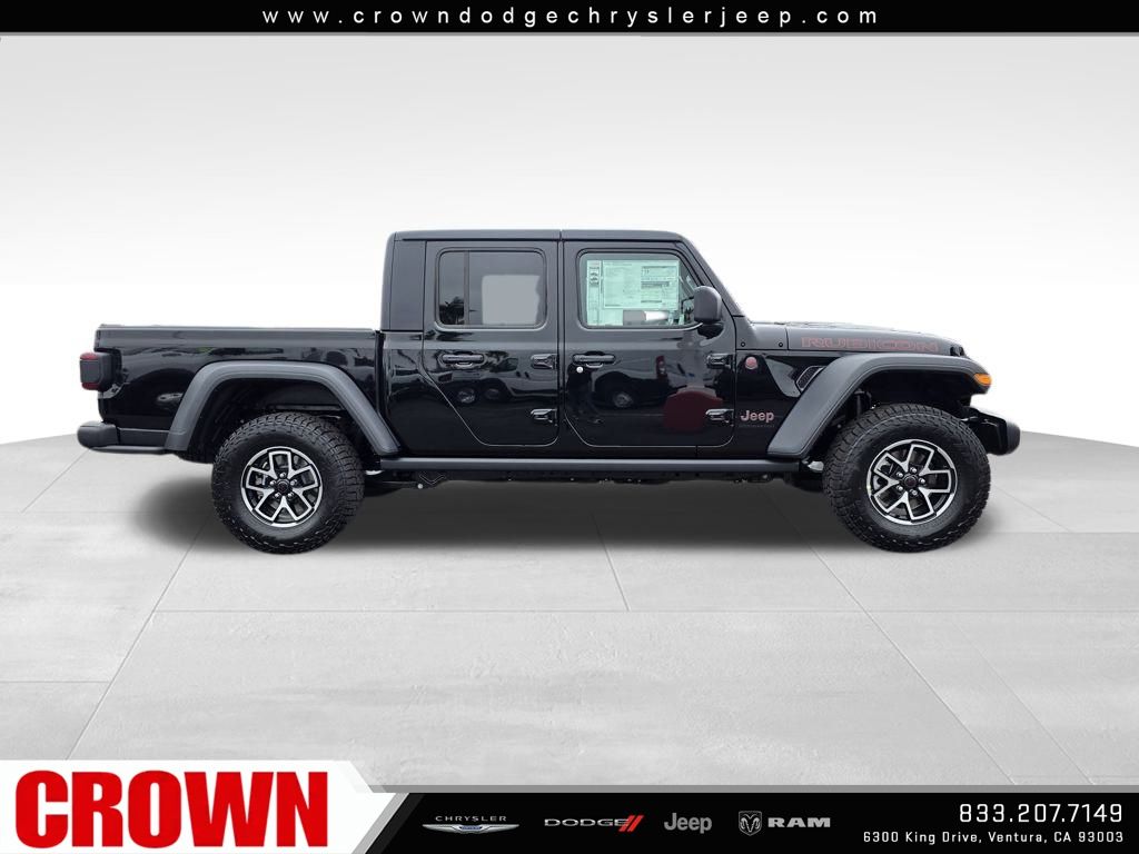 2025 Jeep Gladiator Rubicon photo 4