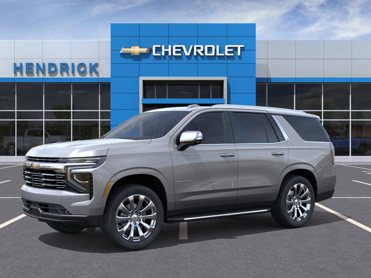 2025 Chevrolet Tahoe Premier photo 2