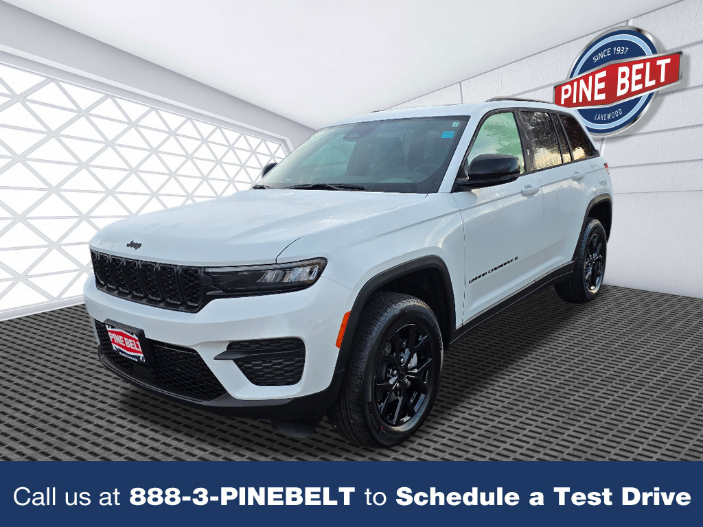 2025 Jeep Grand Cherokee Altitude's photo