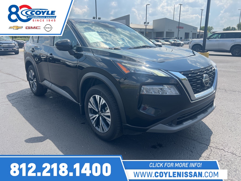 2021 Nissan Rogue SV