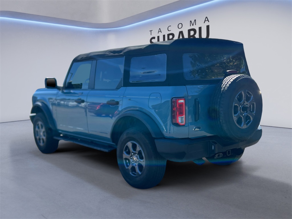 2022 Ford Bronco Big Bend photo 2