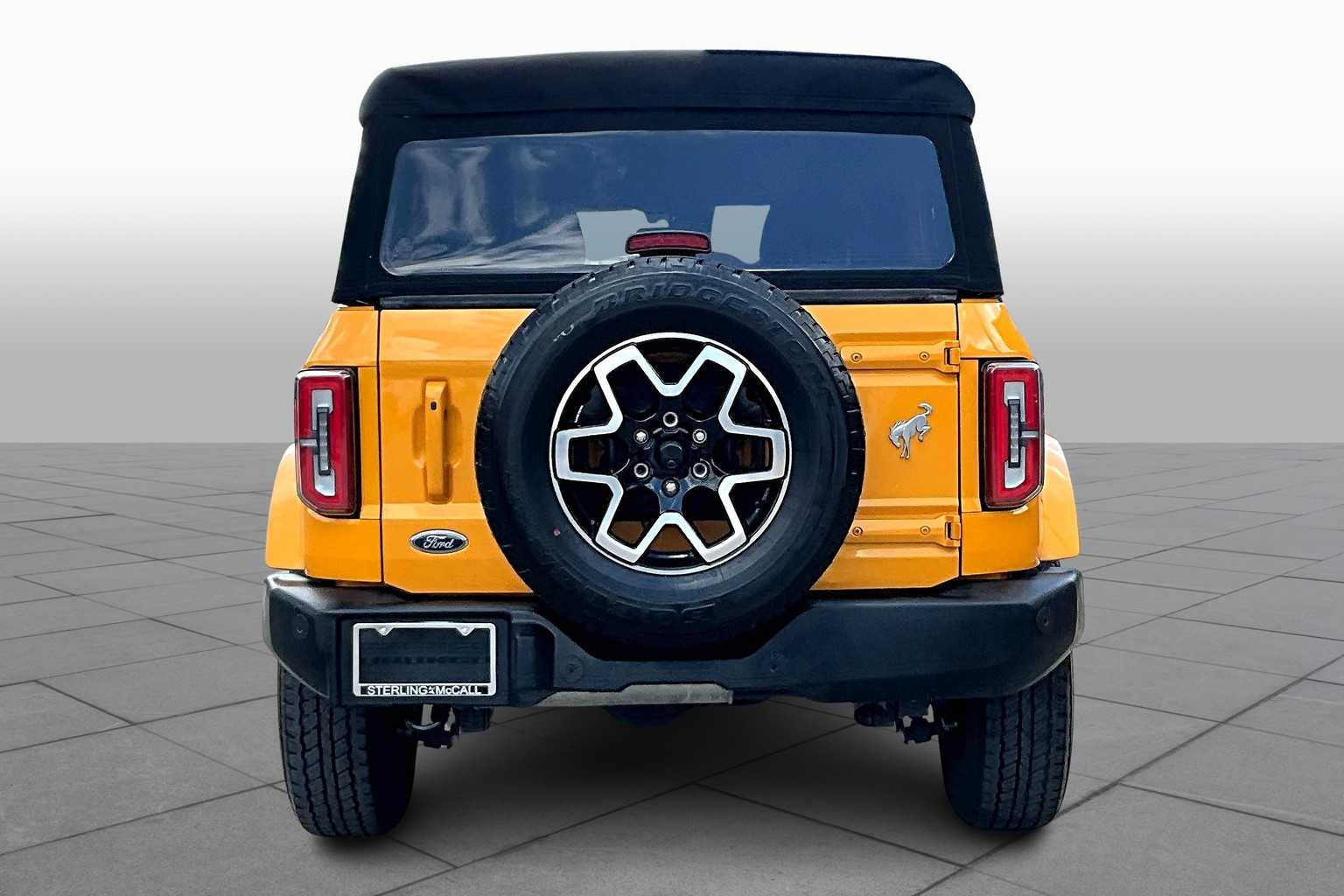 2022 Ford Bronco Outer Banks photo 4