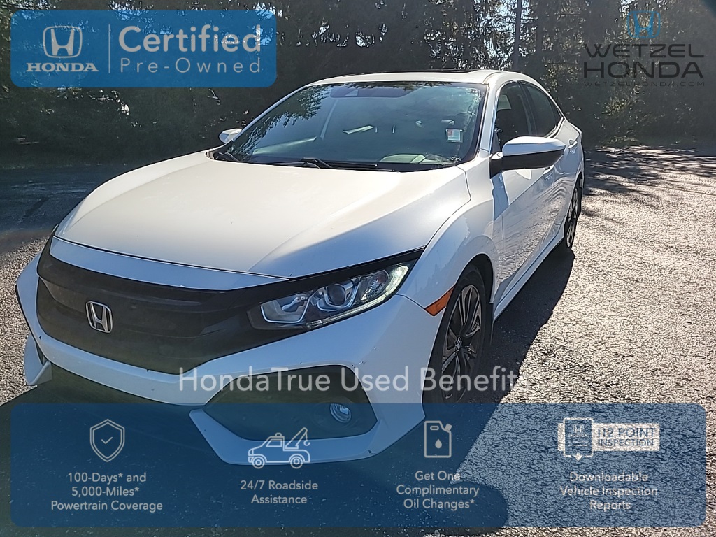 2019 Honda Civic EX photo 2