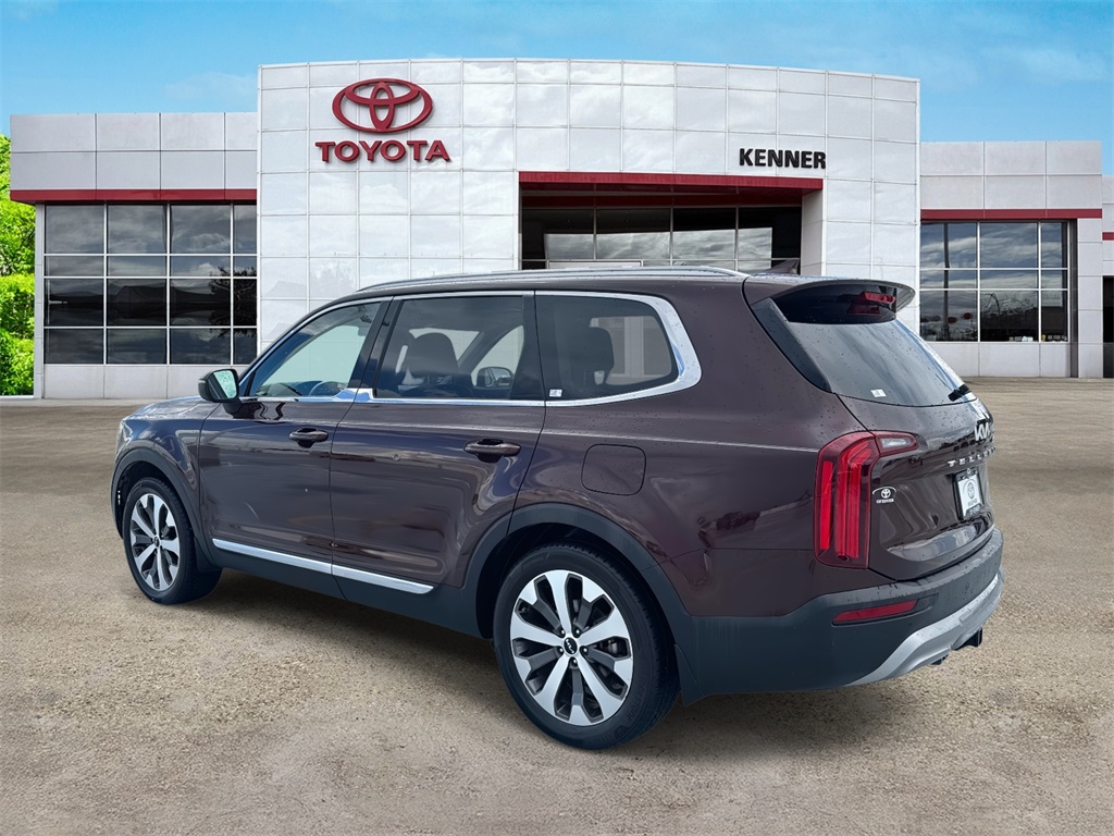 2022 Kia Telluride EX photo 4