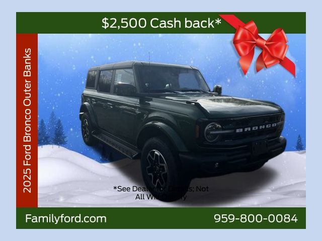 2025 Ford Bronco 4-Door Outer Banks's photo