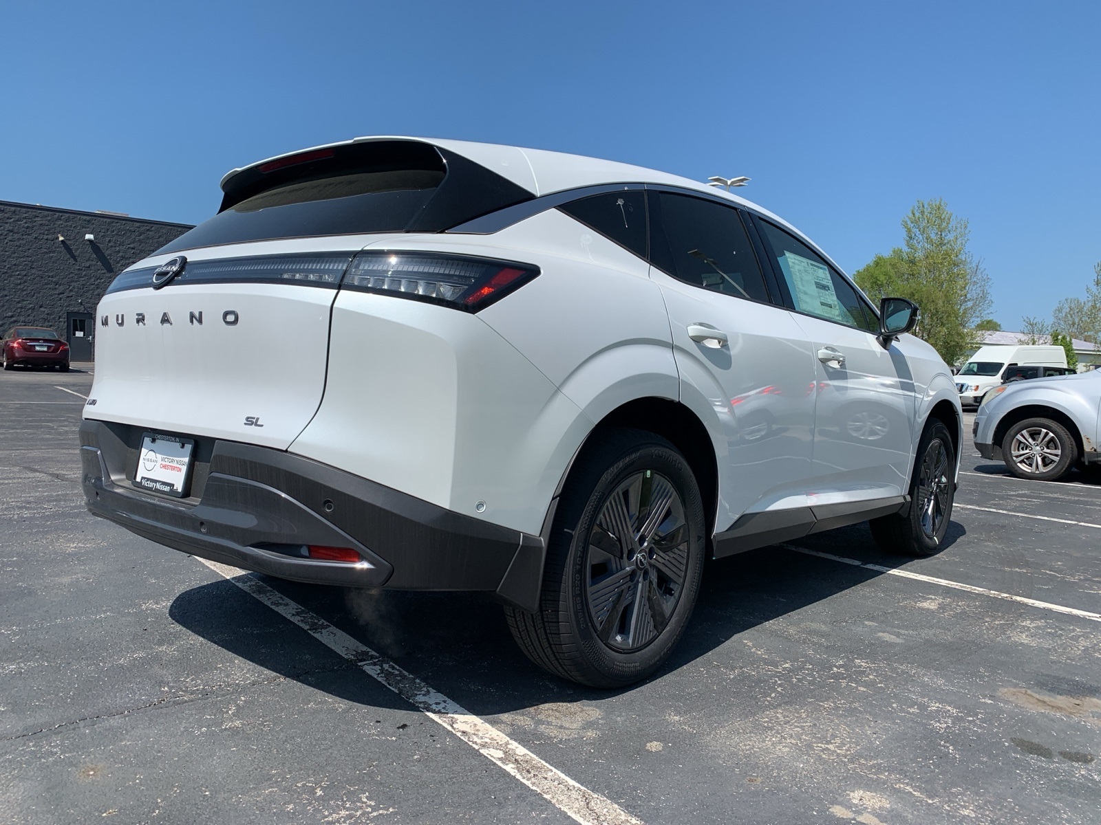 2025 Nissan Murano SL photo 5