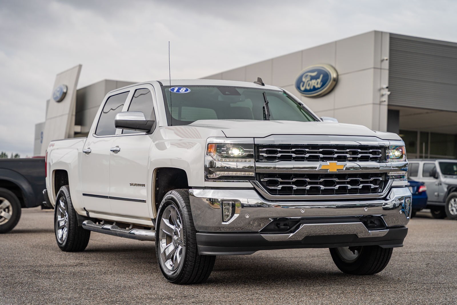 2018 Chevrolet Silverado 1500 LTZ