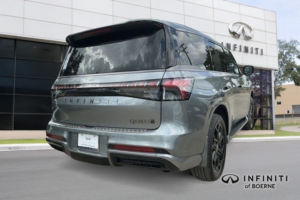 2026 Infiniti QX80 Sensory photo 3