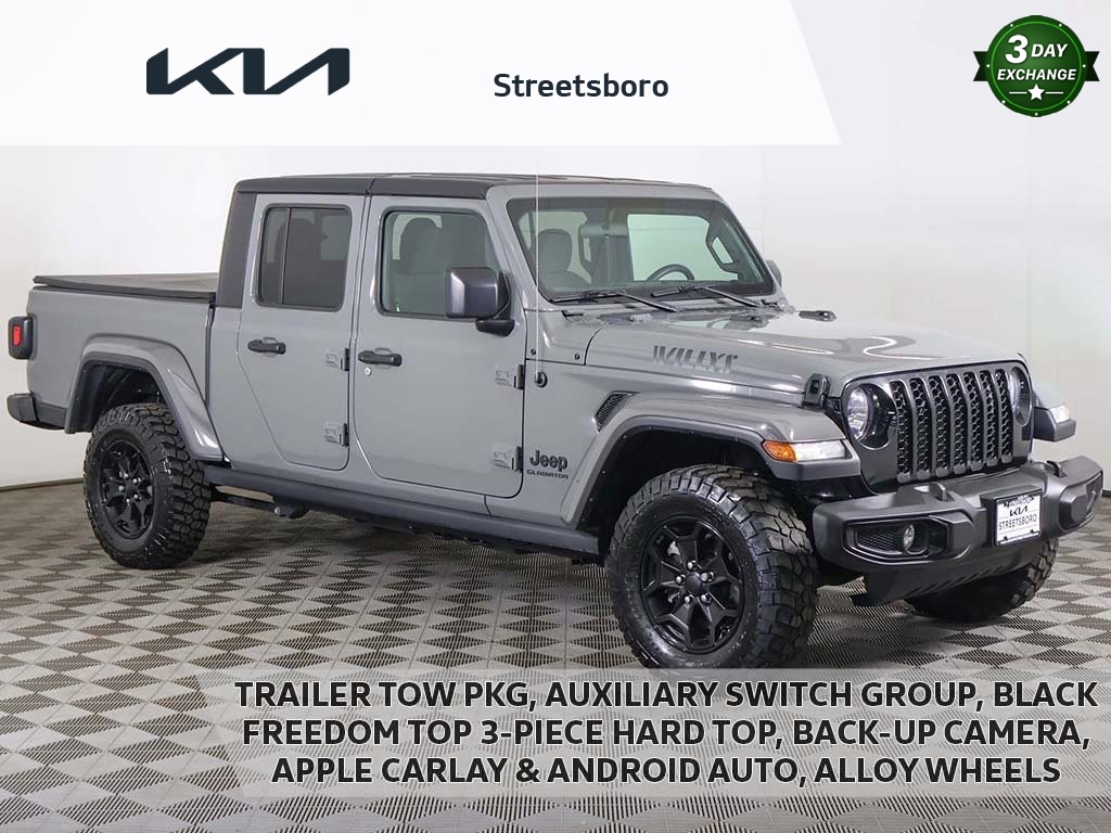 2022 Jeep Gladiator WILLYS SPORT's photo