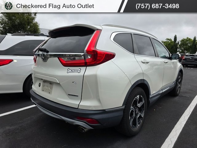 2017 Honda CR-V Touring photo 6