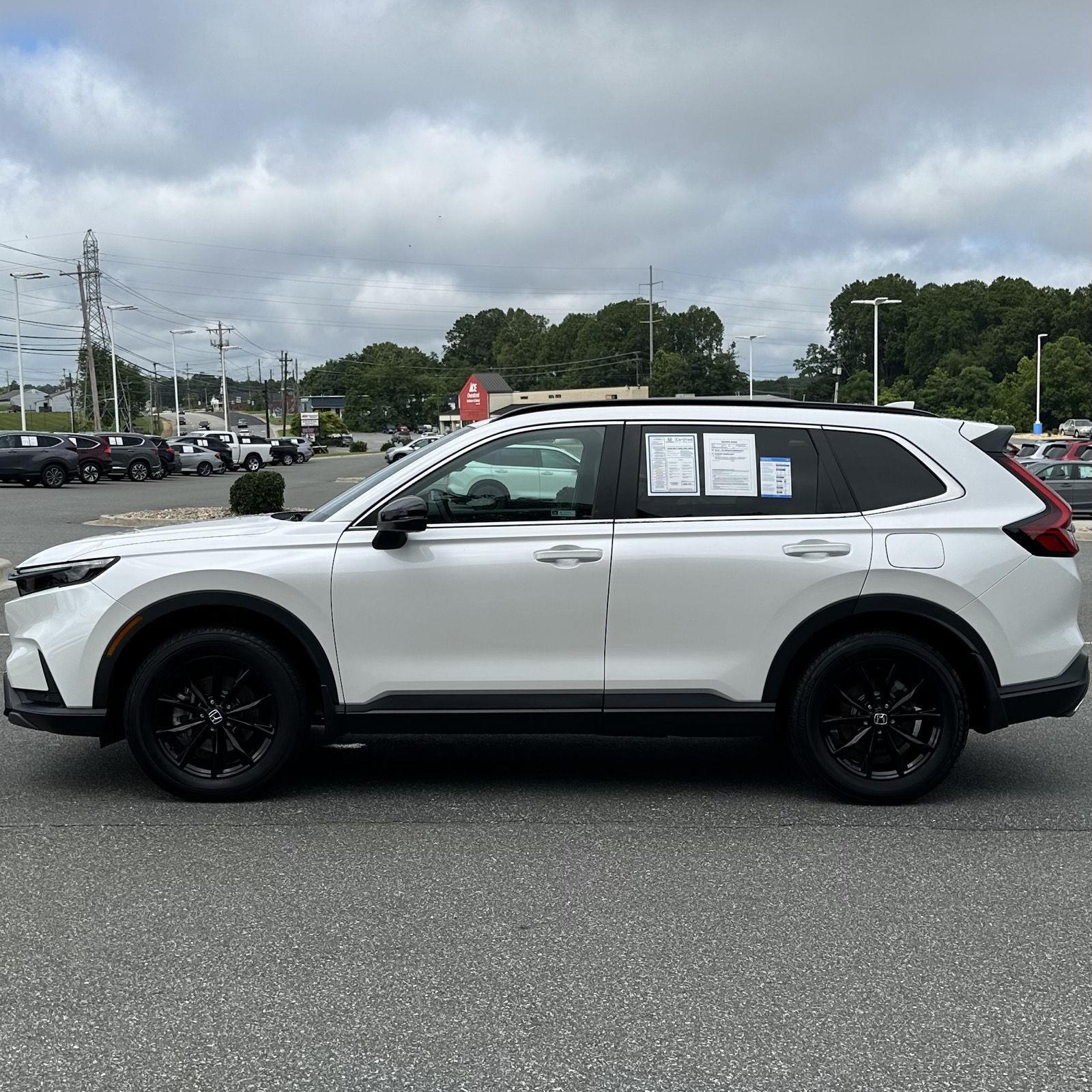 2025 Honda CR-V Hybrid Sport-L photo 2