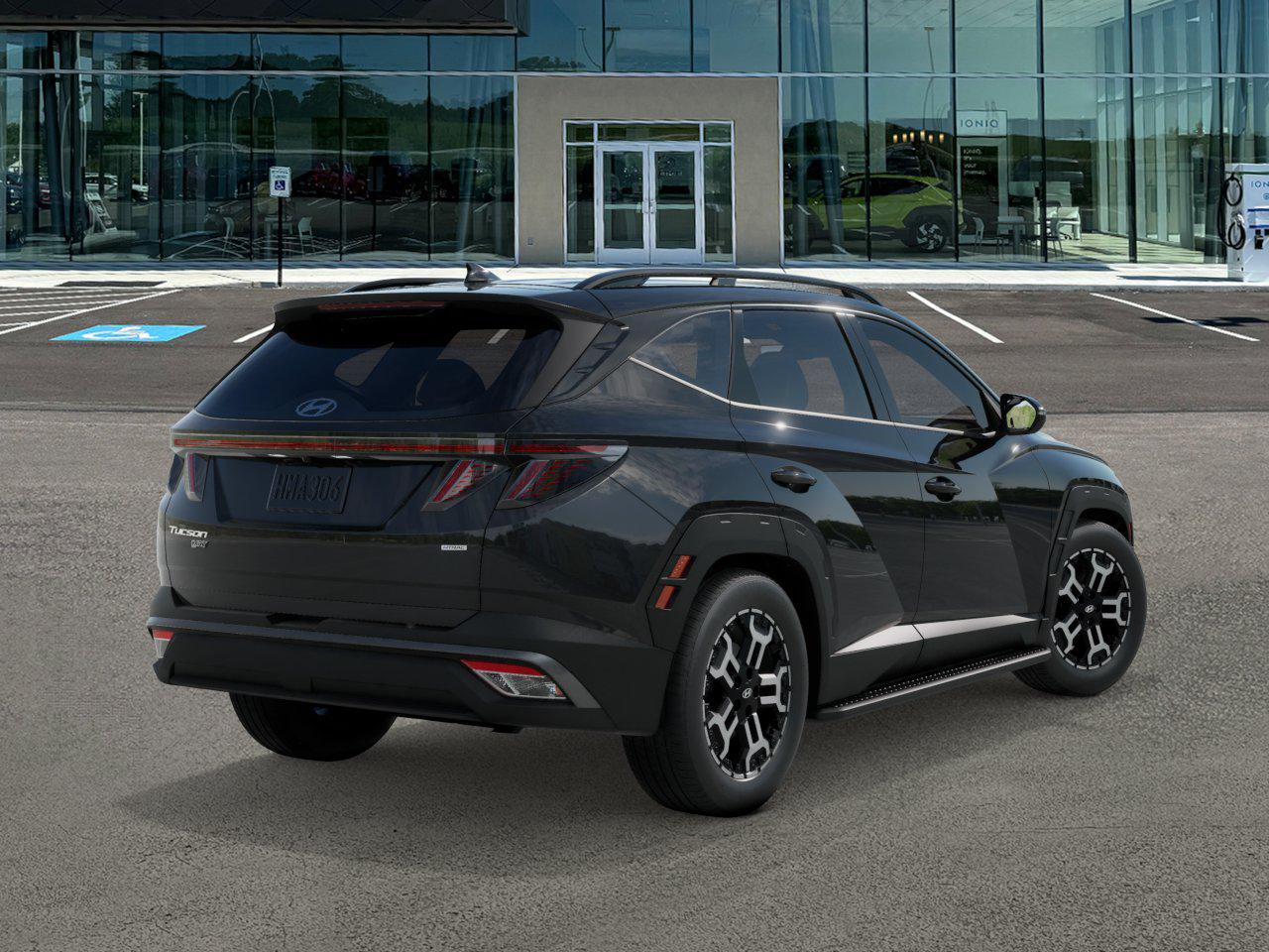 2025 Hyundai Tucson XRT photo 4