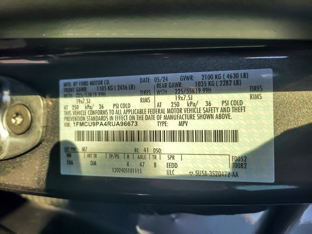 2024 FORD ESCAPE - Image 58