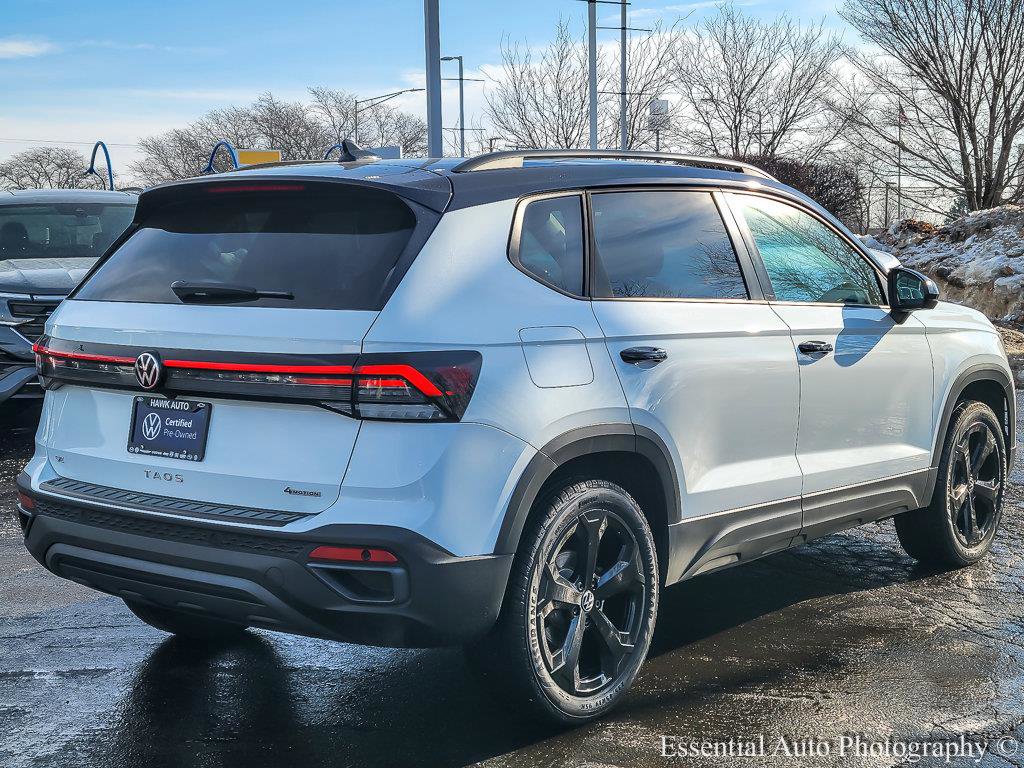 2025 VOLKSWAGEN TAOS - Image 2