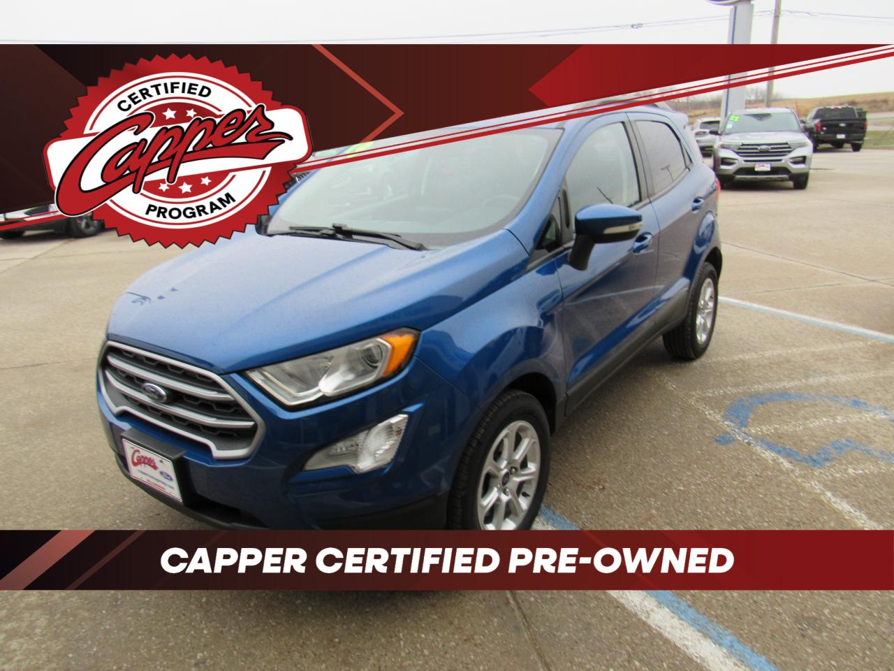 2019 Ford Ecosport SE