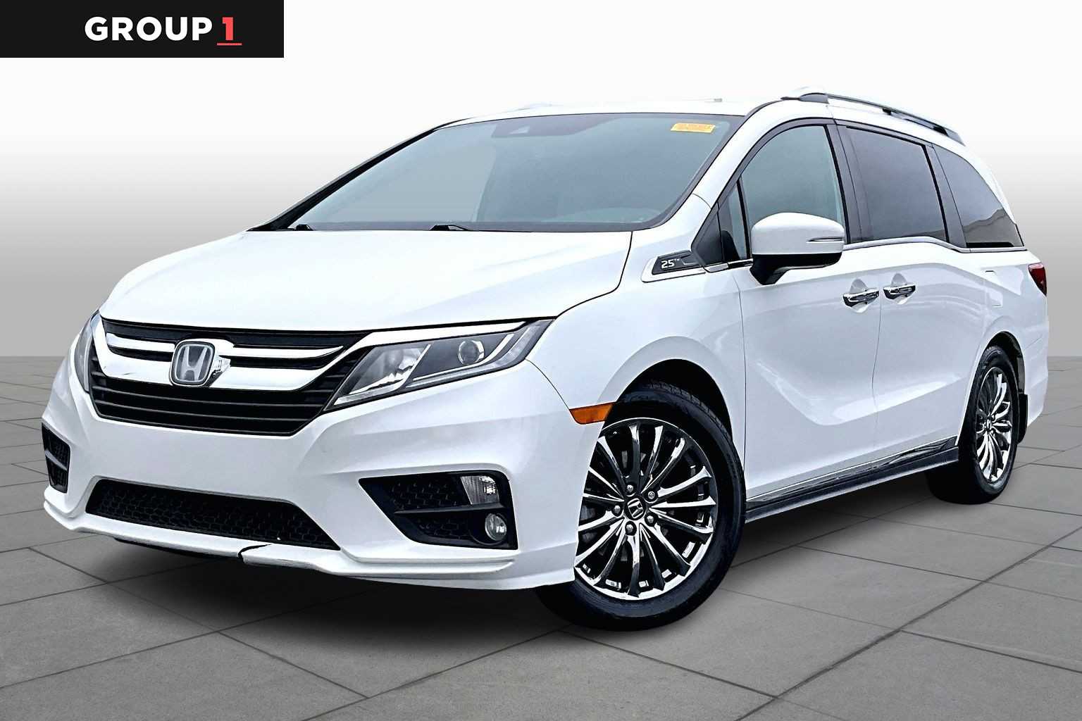 2020 Honda Odyssey EX-L