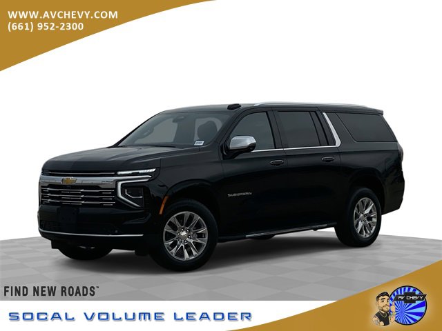 2026 Chevrolet Suburban Premier's photo