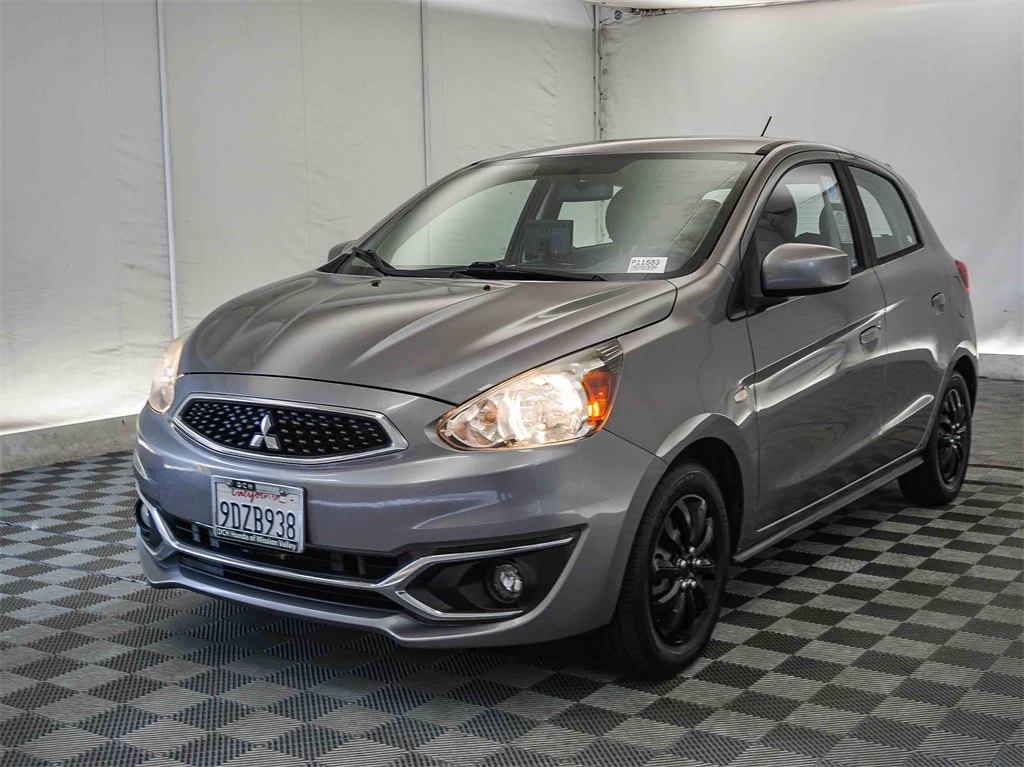 2017 Mitsubishi Mirage ES photo 3