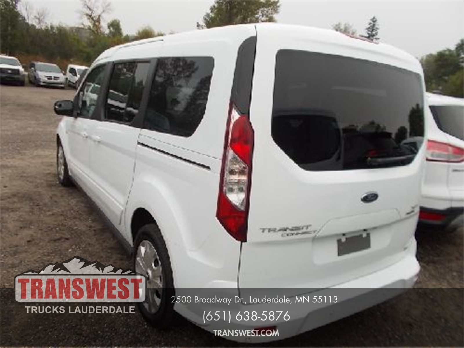 2020 Ford Transit Connect XLT photo 4