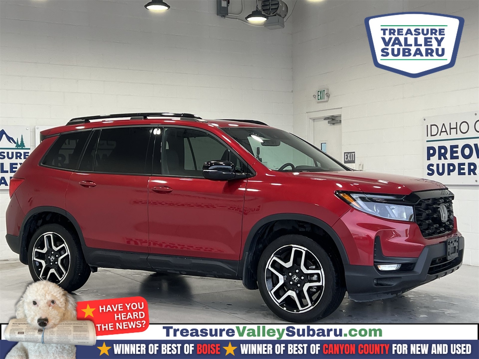 2022 Honda Passport Elite's photo