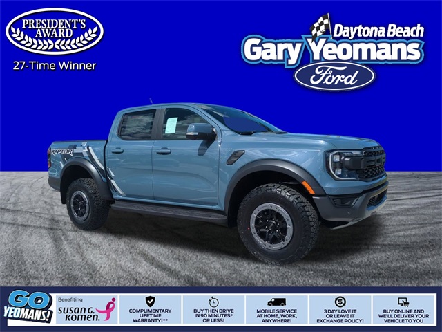 2025 Ford Ranger Raptor's photo