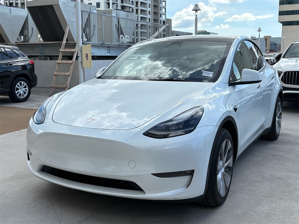Used 2022 Tesla Model Y Long Range with VIN 7SAYGAEEXNF544719 for sale in Northfield, Minnesota