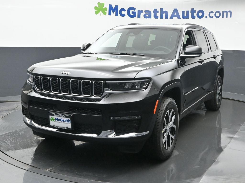 2025 Jeep Grand Cherokee Limited photo 14