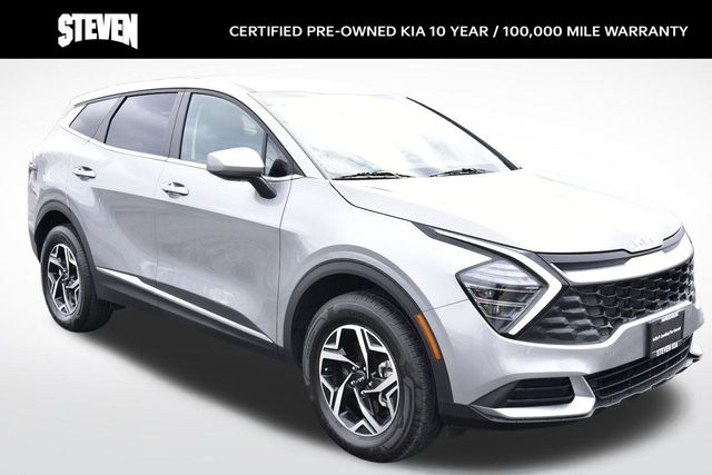 2025 Kia Sportage LX photo 5