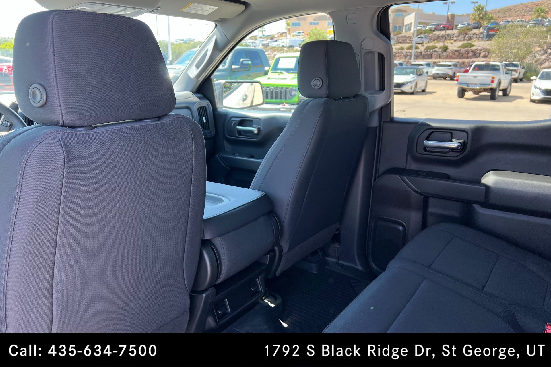 2021 Chevrolet Silverado 1500 Custom Trail Boss photo 18