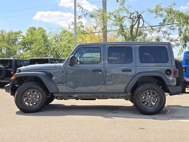 2025 Jeep Wrangler Sport S photo 19