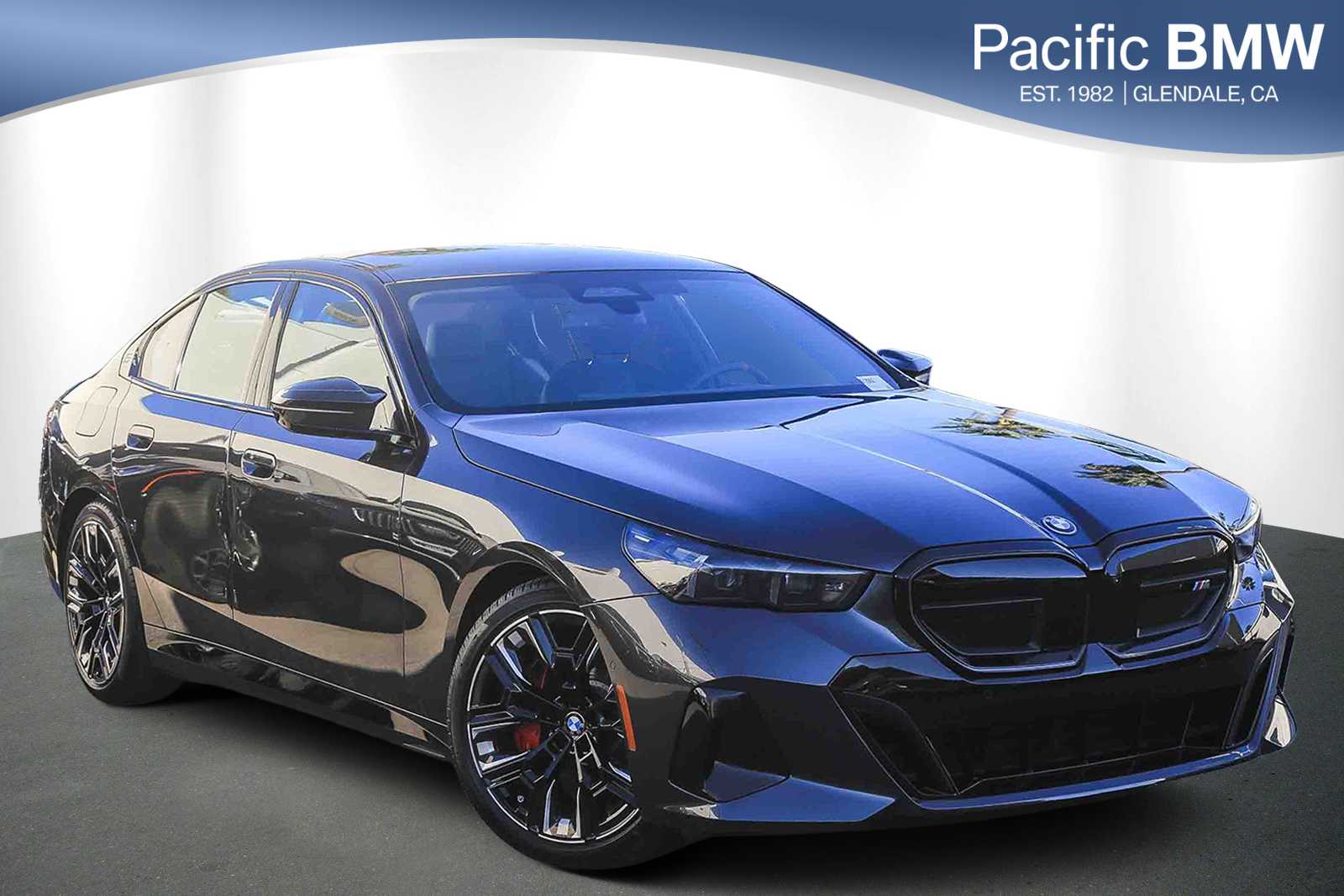 2025 BMW i5 M60's photo