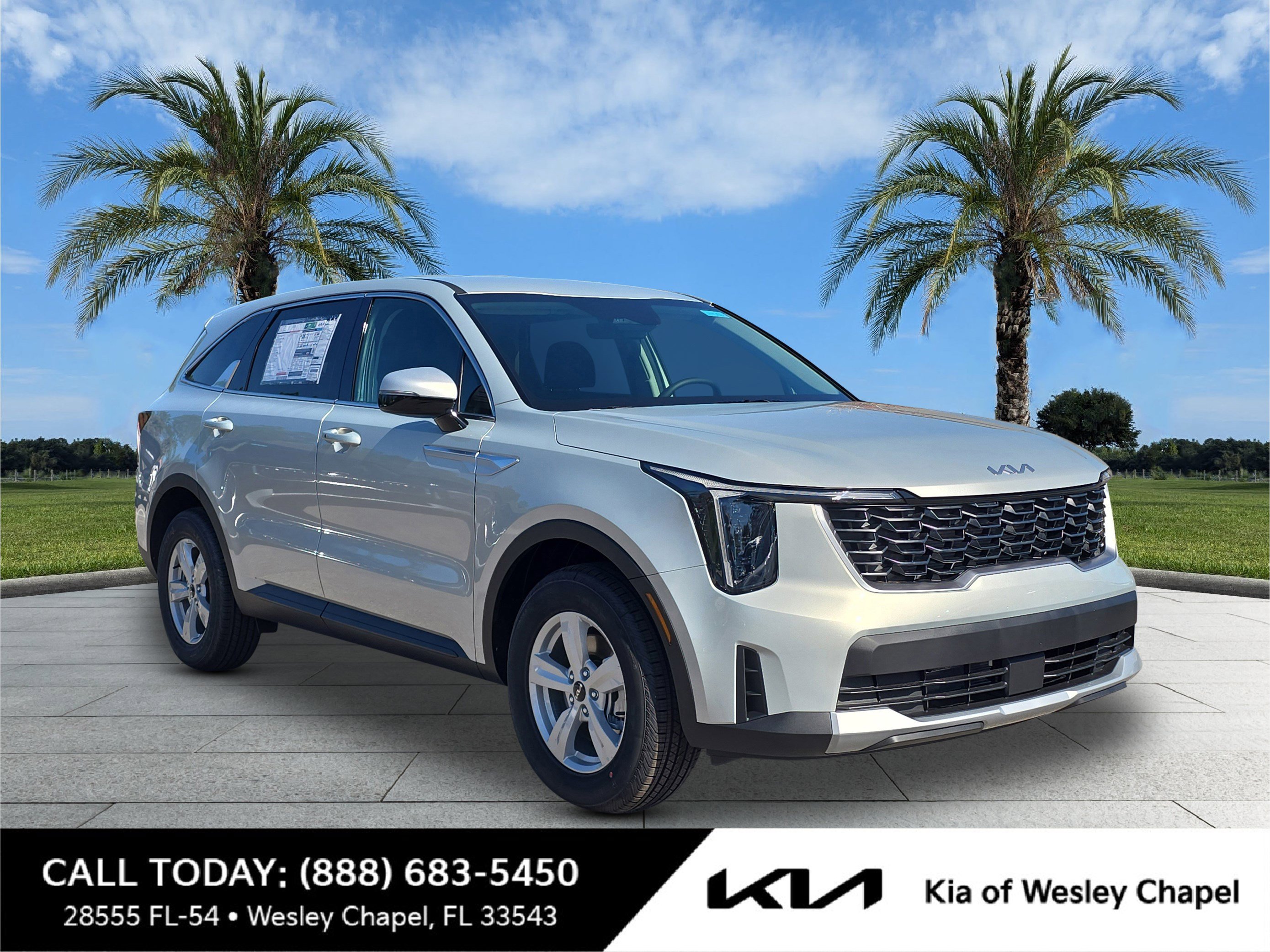 2026 Kia Sorento LX's photo