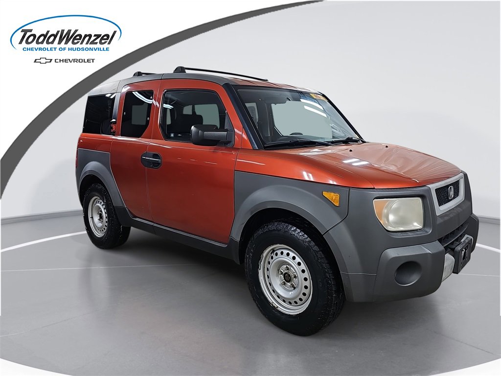 2004 Honda Element EX