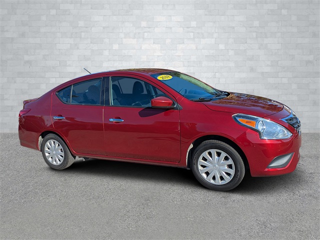 2018 Nissan Versa Sedan SV
