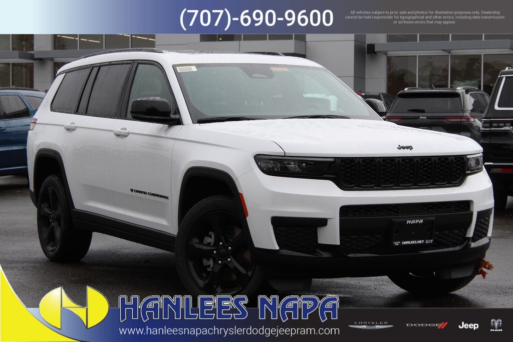 2025 Jeep Grand Cherokee L Altitude's photo