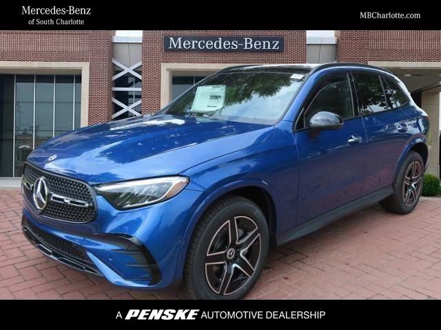 Used 2024 Starling Blue Metallic Mercedes-Benz GLC 300 image 1