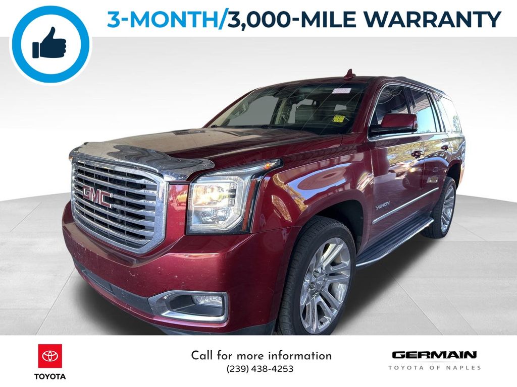 2019 GMC Yukon SLT's photo