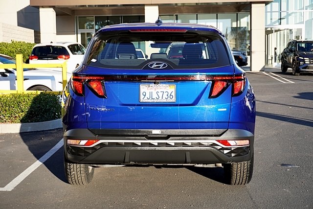 Used 2024 Blue Hyundai SE image 8