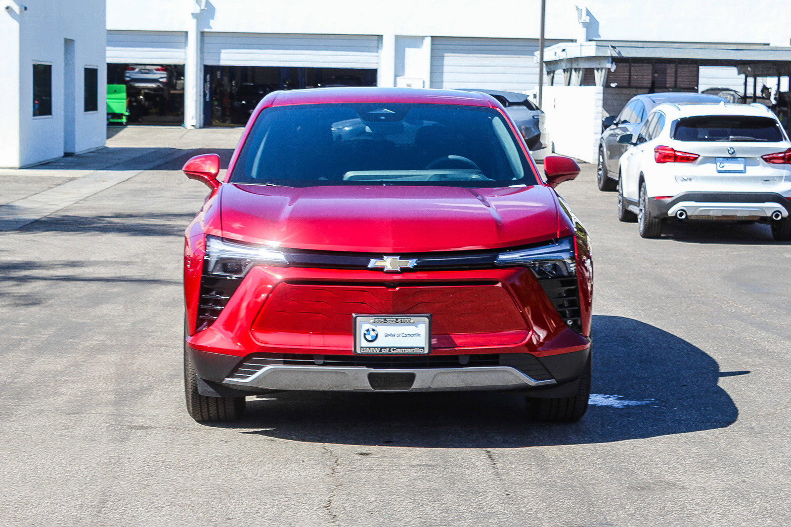 Used 2025 Chevrolet Blazer EV LT with VIN 3GNKDGRJ2SS173409 for sale in Camarillo, CA