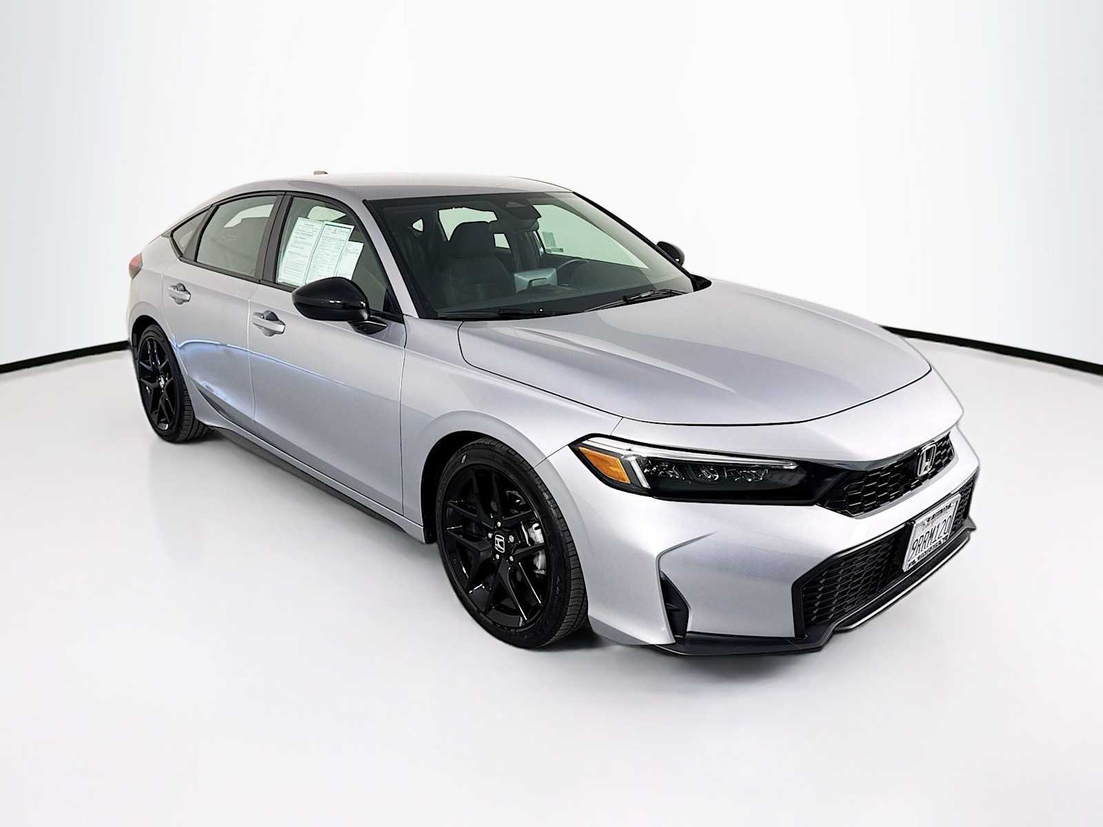 2025 Honda Civic Hatchback Sport's photo