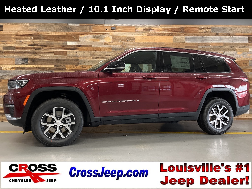 2025 Jeep Grand Cherokee L Limited's photo