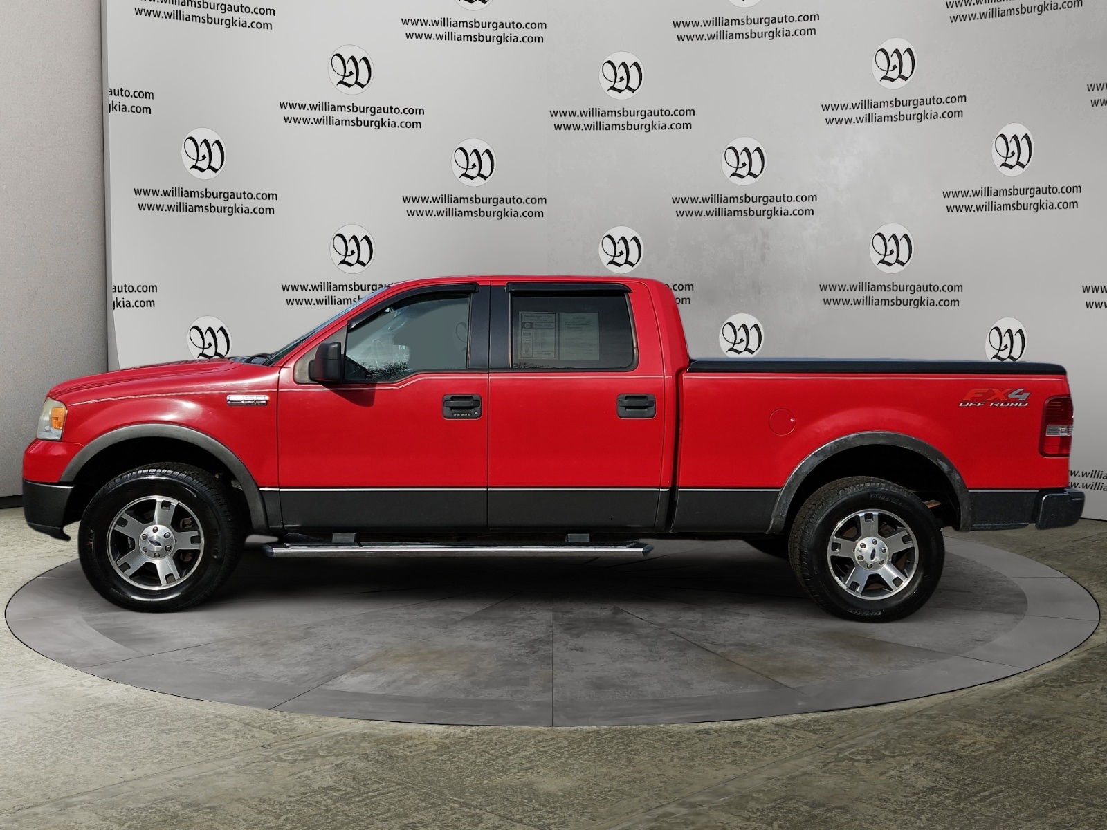 Used 2006 Ford F-150 Lariat with VIN 1FTPW14V16FB26141 for sale in Williamsburg, VA