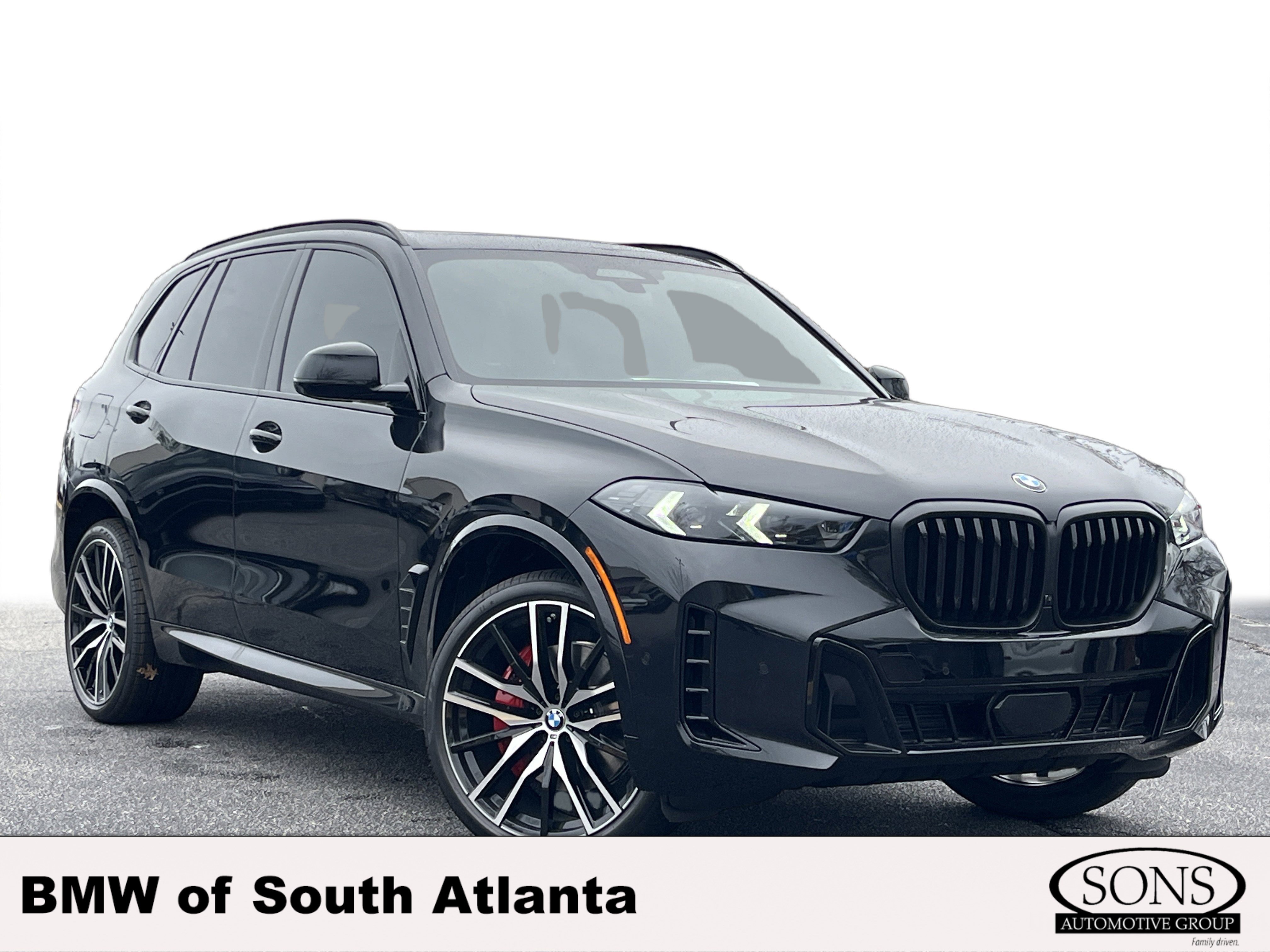 2026 BMW X5 40i's photo